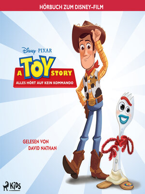 cover image of Toy Story 4